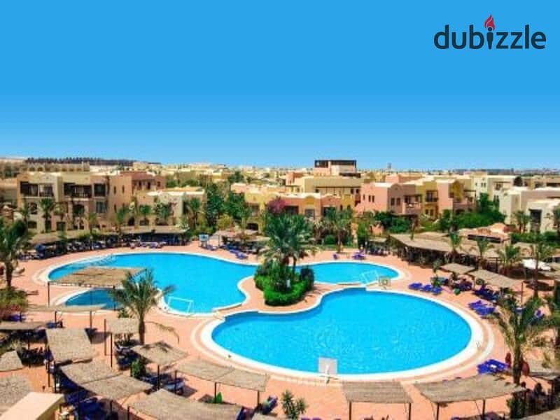 Apartment for Sale in Makadi Resort, Hurghada 122 m² View: Lagoon view Finishing: Super Lux 8