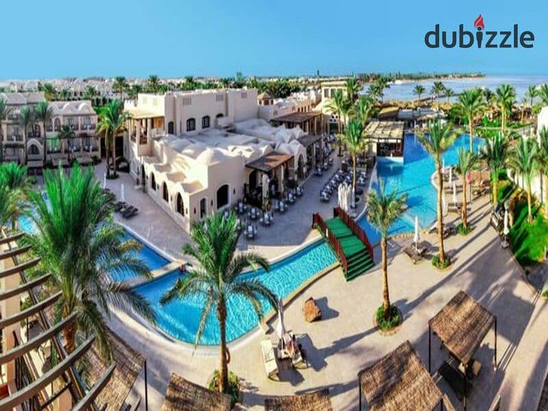 Apartment for Sale in Makadi Resort, Hurghada 122 m² View: Lagoon view Finishing: Super Lux 11