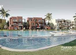 Apartment for Sale in Makadi Resort, Hurghada 122 m² View: Lagoon view Finishing: Super Lux 19