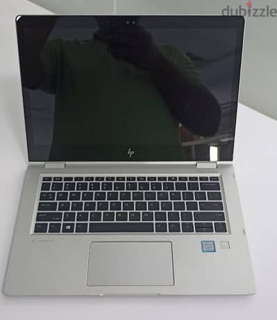 لاب توب تاتش وبيلف 360 درجه hp Elitebook X360 1030 G2 Ci7