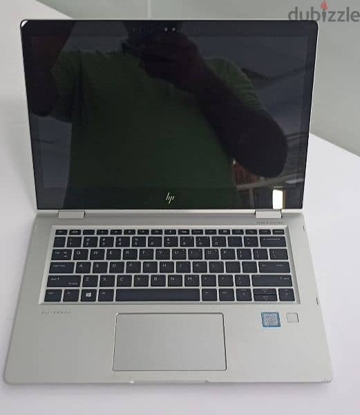 لاب توب تاتش وبيلف 360 درجه hp Elitebook X360 1030 G2 Ci7 0