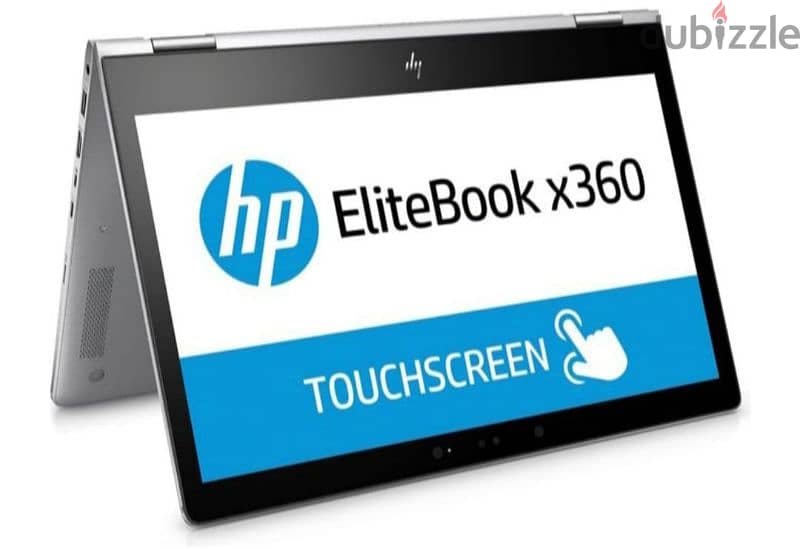 لاب توب تاتش وبيلف 360 درجه hp Elitebook X360 1030 G2 Ci7 1