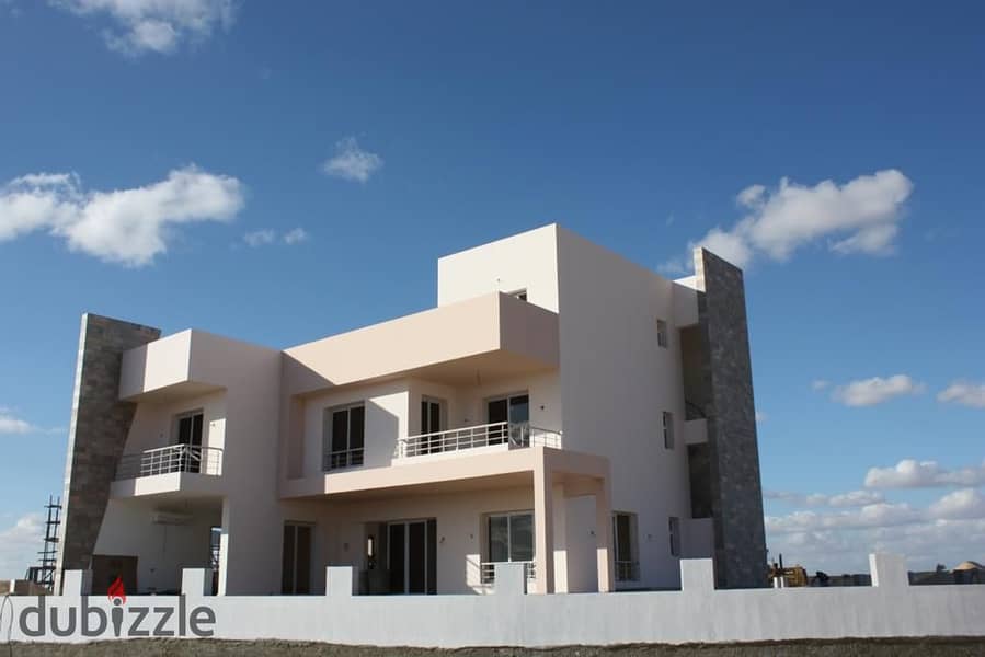 For sale, a townhouse of 283 square meters, fully finished, Grand Heights Compound, 6th of October 1