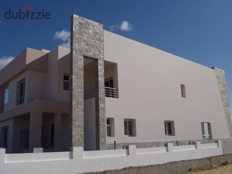 For sale, a townhouse of 283 square meters, fully finished, Grand Heights Compound, 6th of October 3