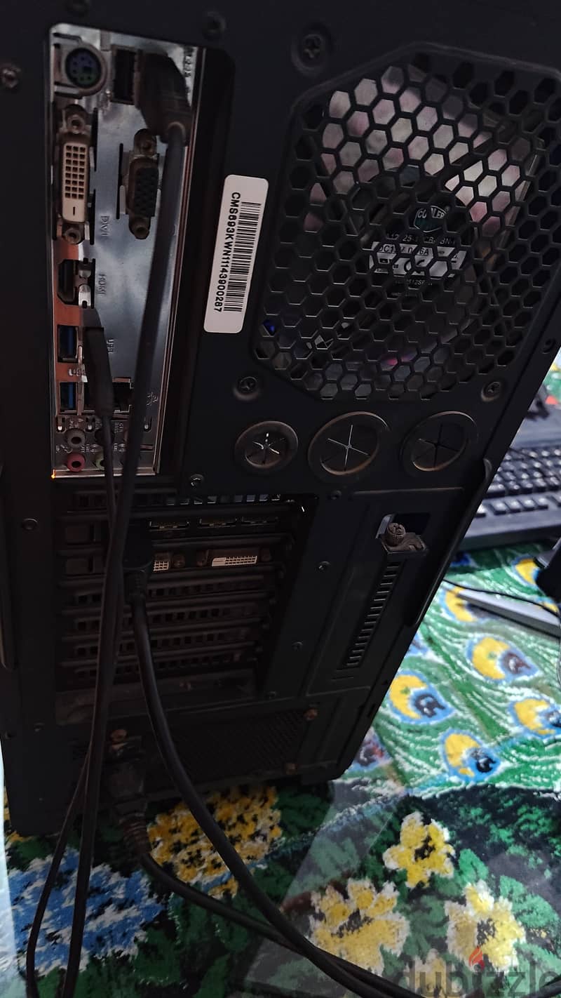 I5-4460, Z97-D3H, 8GB, GTX970 G1 تجميعة 4