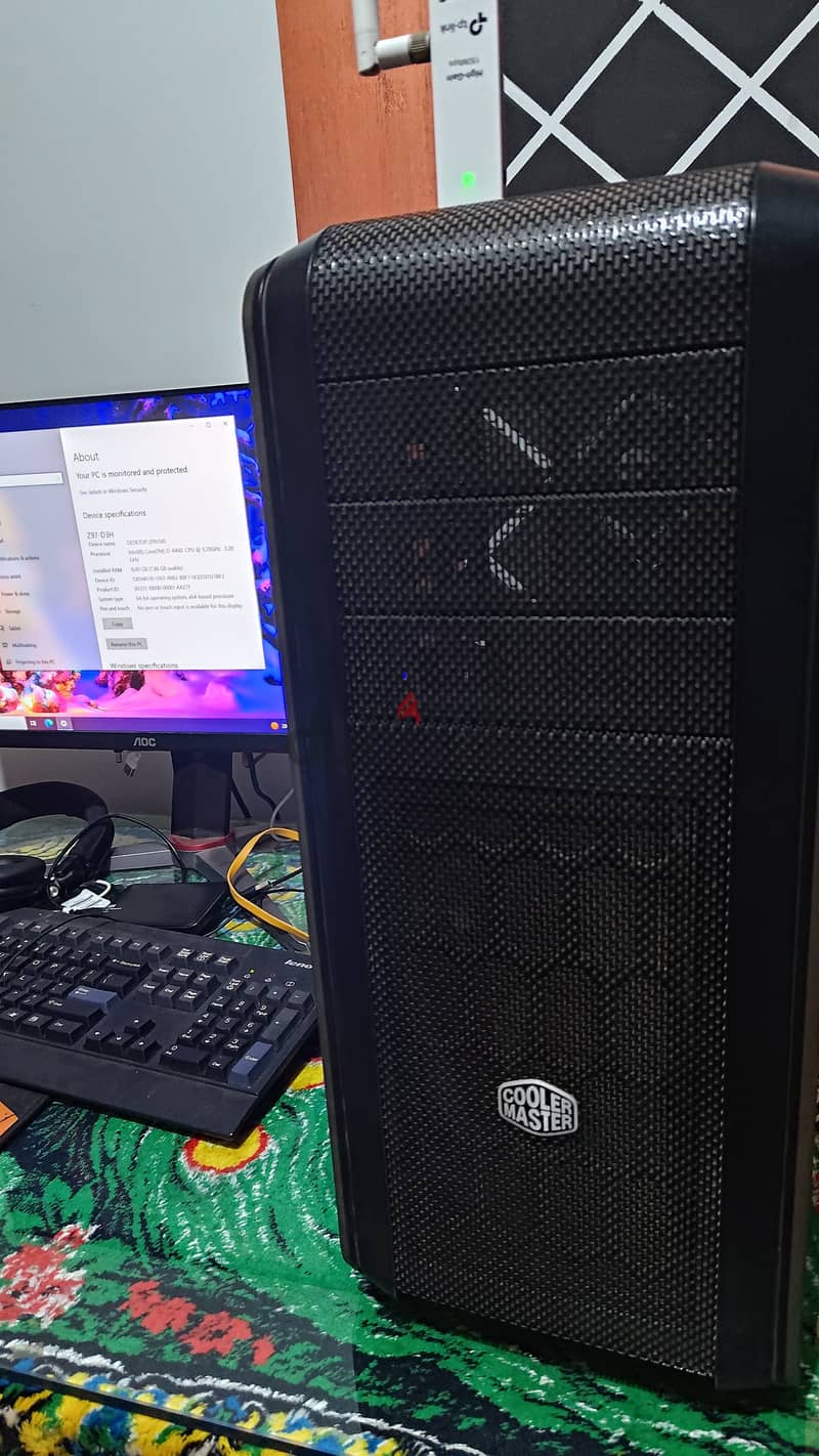 I5-4460, Z97-D3H, 8GB, GTX970 G1 تجميعة 8