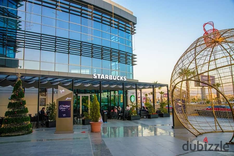 For sale office - commercial 817 m terrace 195 m Majarrah Sheikh Zayed Mall 8