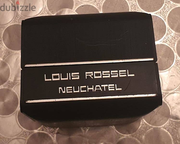 Louis Rossel Neuchatel HAND MADE ساعة حريمي سويسري 5