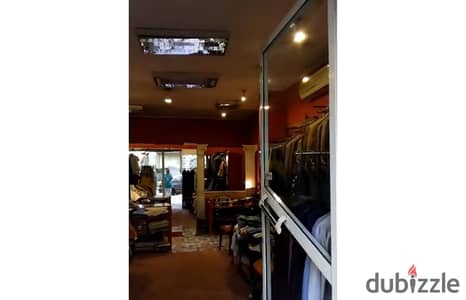 Commercial store for sale 75m Maadi ( Lasilki Street )