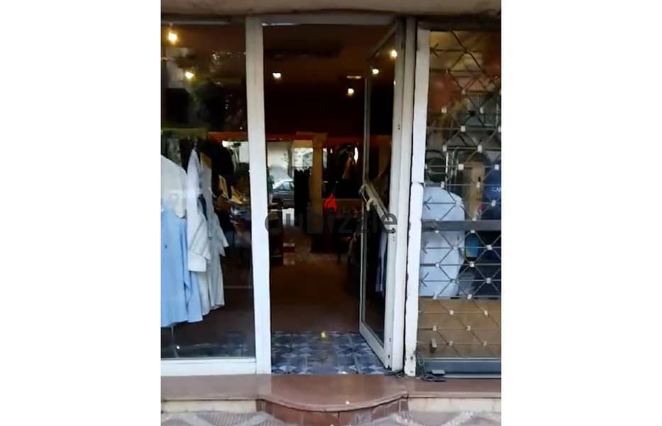 Commercial store for sale 75m Maadi ( Lasilki Street ) 1