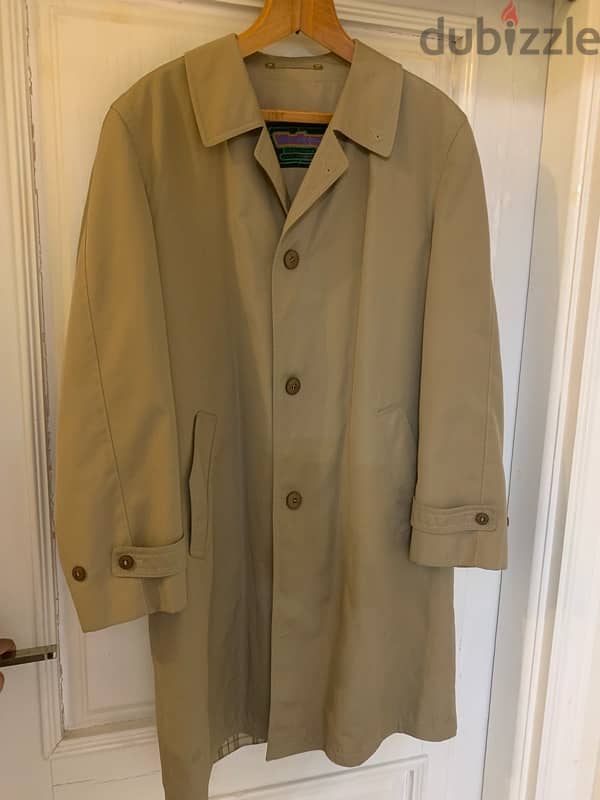 Imported C&A Brown Coat 2