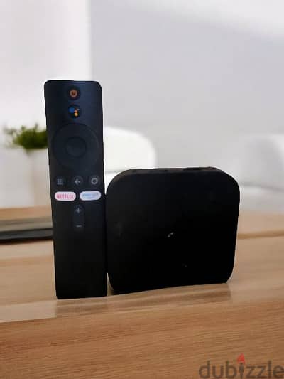 XIAOMI Android TV MI BOX S 4K ULTRA HD أسود