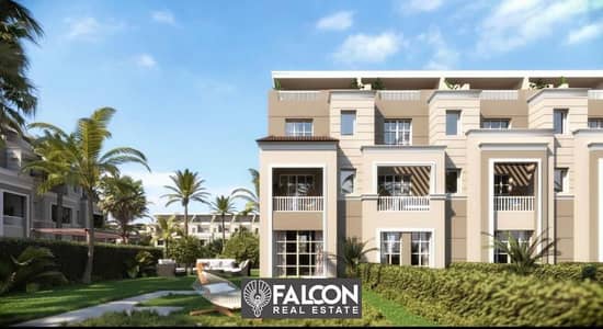 For sale: Villa in Butterfly Compound with the lowest down payment and the best facilities, developed by Nasr City Company