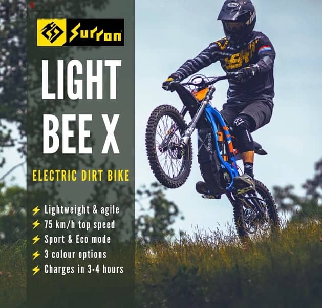 surron light bee x 2024 3