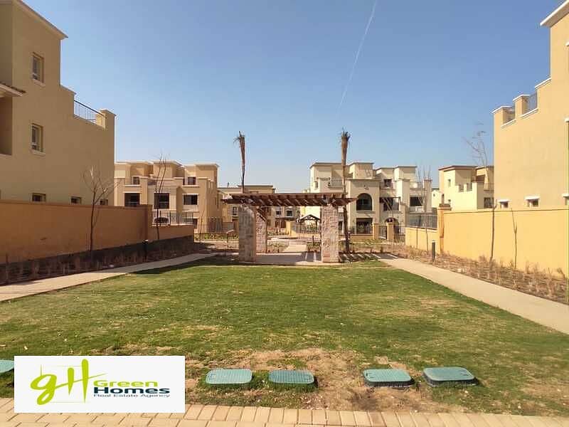 TwinHouse 355m for sale at prime location in Mivida - Emaar | New Cairo 7