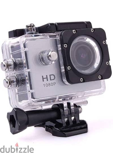 Waterproof action camera full HD