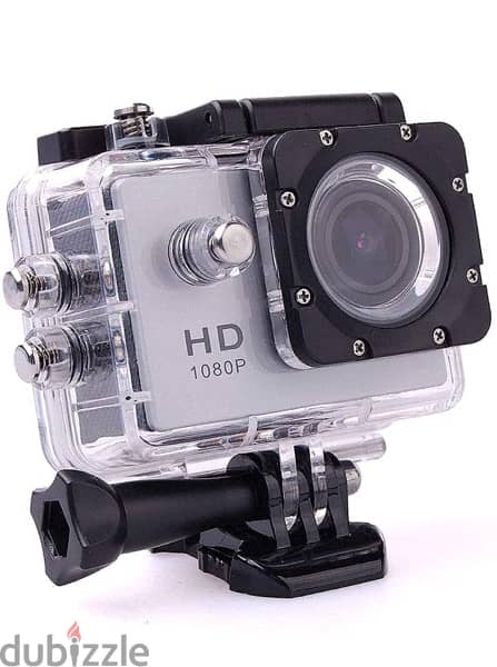 Waterproof action camera full HD 0