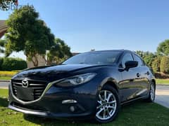 Mazda 3 2015 اعلي فئه فابريكه بل كامل حاله الزيرو 0