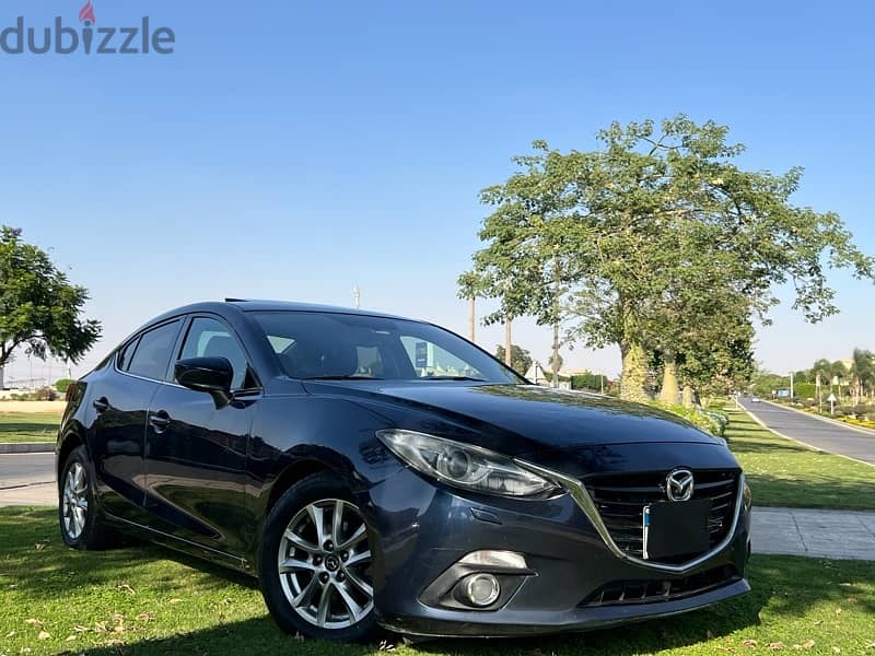 Mazda 3 2015 اعلي فئه فابريكه بل كامل حاله الزيرو 2