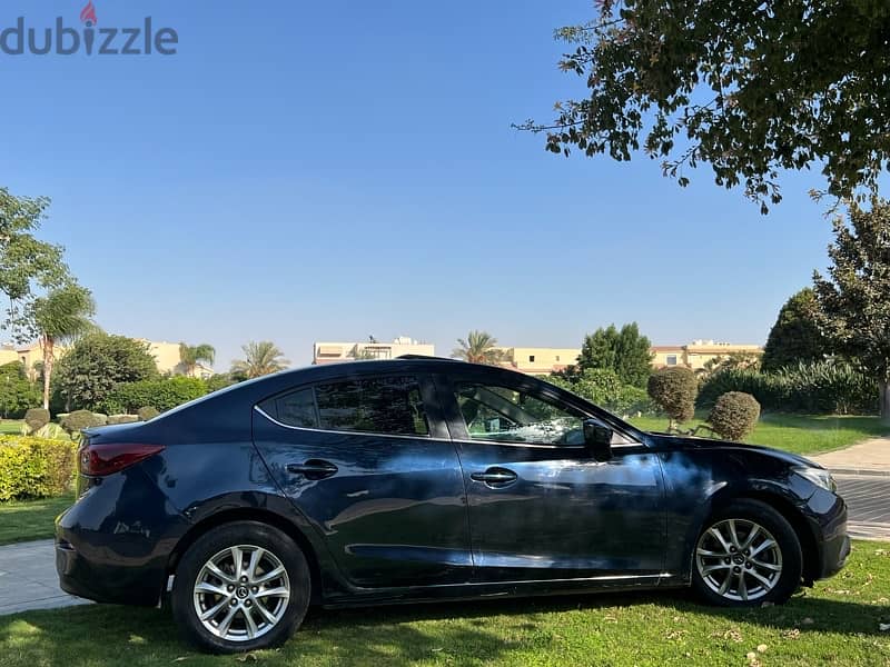 Mazda 3 2015 اعلي فئه فابريكه بل كامل حاله الزيرو 7