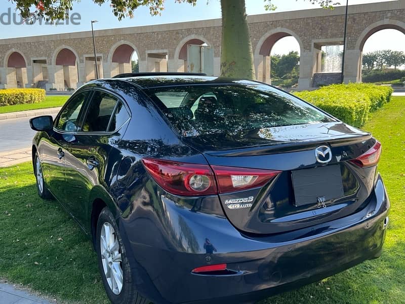 Mazda 3 2015 اعلي فئه فابريكه بل كامل حاله الزيرو 9