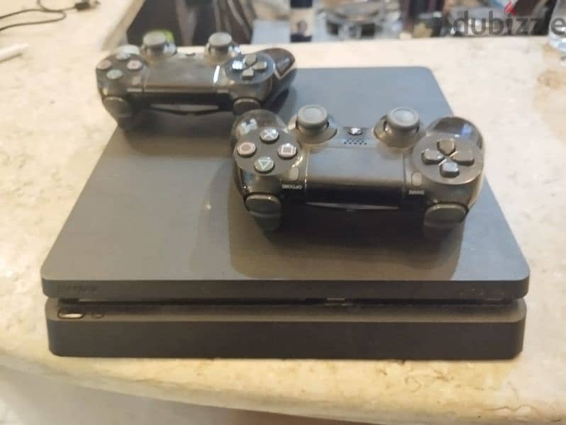 Playstation 4 slim 500 as a new 1