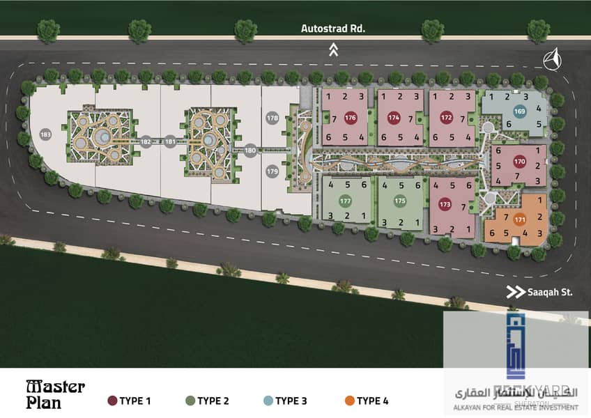 8 years installment hotel apartment next to Cairo Airport in "Rockyard Sheraton" 15