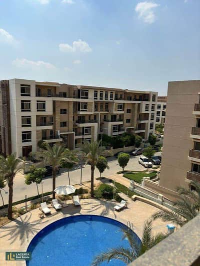 Apartment  for sale 42% discount on cash in front of Cairo Airport, Taj City Compound, New Cairo