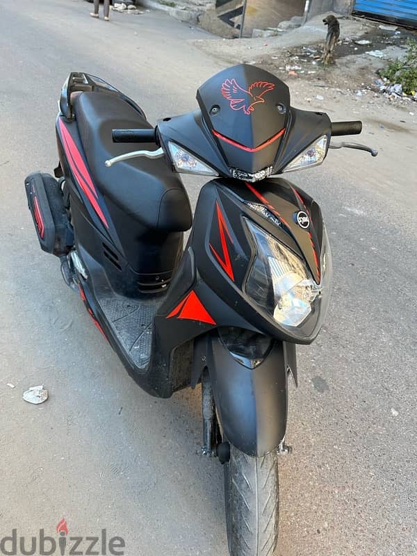 SYM sr 150 cc 2020 0