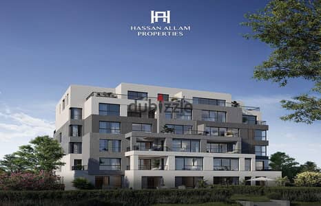 Apartment 155m for sale in Park Central Compound - Hassan Allam - Mustaqbal  city - Installments up to 10 years