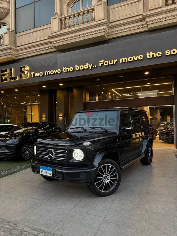 Mercedes-Benz G-Class 2020 بحاله الزيرو 0