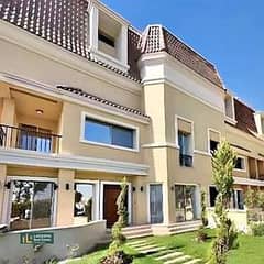 S VILLA for sale in sarai compound in fornt of Madinty