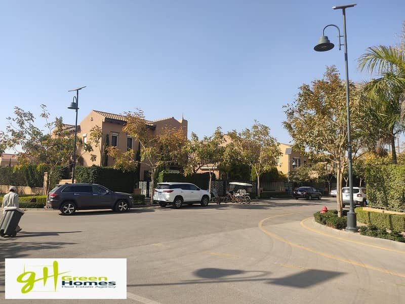 Standalone Villa 228m for sale Fully finished in Mivida |  Emaar, New Cairo - Ready to move 8