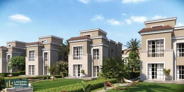 A 5-room villa for the price of an apartment in the most prestigious location in Mostaqbal City, in front of Madinaty.