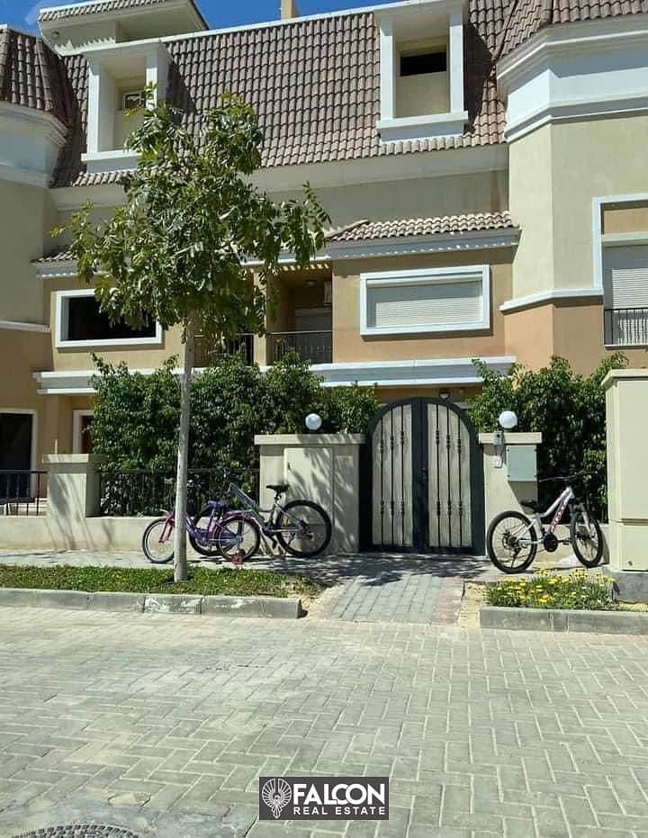 With a 42% discount, I own a villa in front of Madinaty in the Butterfly Al Mostakbal Compound on Al Amal Axis, developed by Nasr City Company. 5