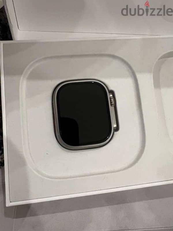 apple watch ultra 2 49mm tatinium 0