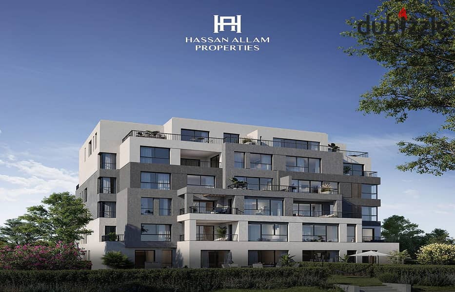 Apartment for sale 100m in Park Central Hassan Allam Compound - Mostakbal City - Installments up to 10 years 1