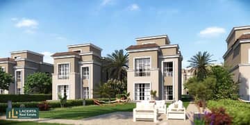 259 sqm villa for sale in the most distinguished compound in Mostaqbal City, The Butterfly, at a snapshot price.