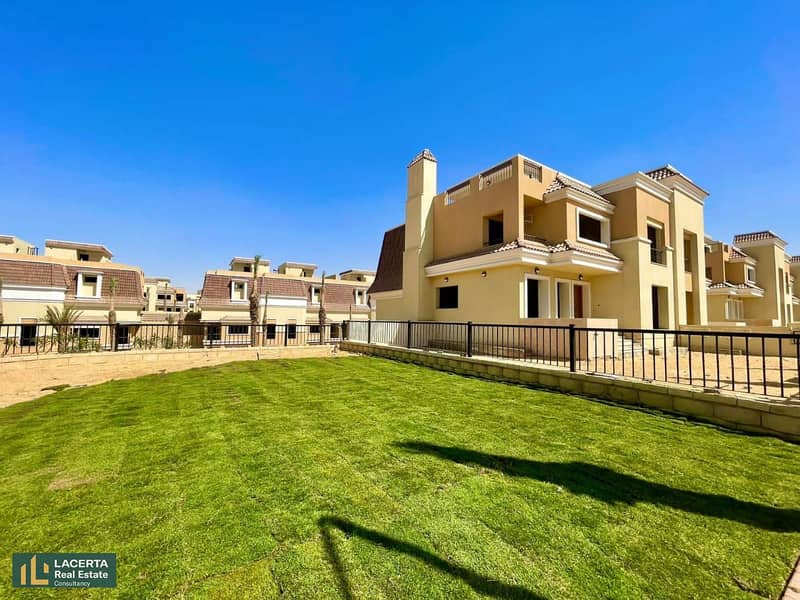 259 sqm villa for sale in the most distinguished compound in Mostaqbal City, The Butterfly, at a snapshot price. 4