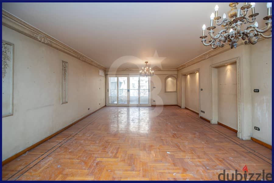 Apartment for sale 250 m Gianaclis (Abu Qir Street) 1