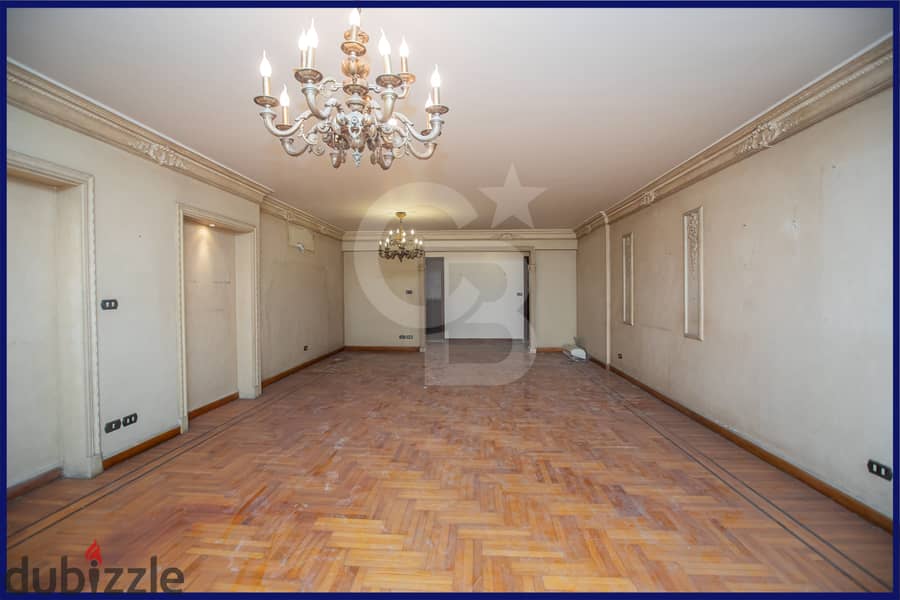 Apartment for sale 250 m Gianaclis (Abu Qir Street) 3