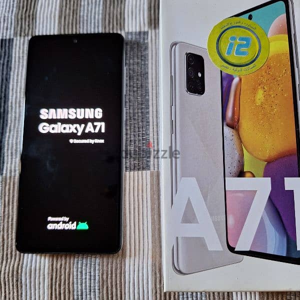 Samsung A71 0