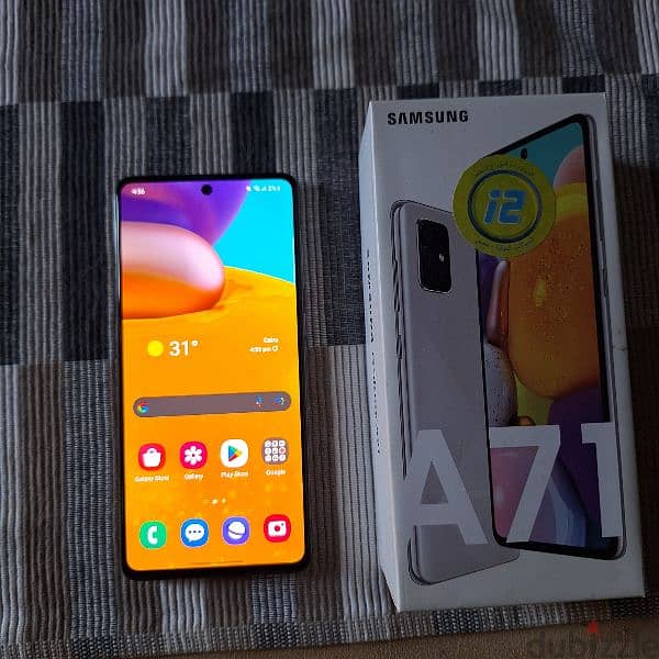 Samsung A71 1