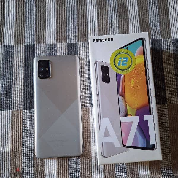 Samsung A71 2