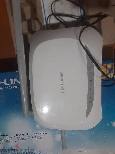 TP LINK راوتر 1