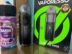 vape luxe x max