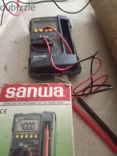 multimeter sanwa