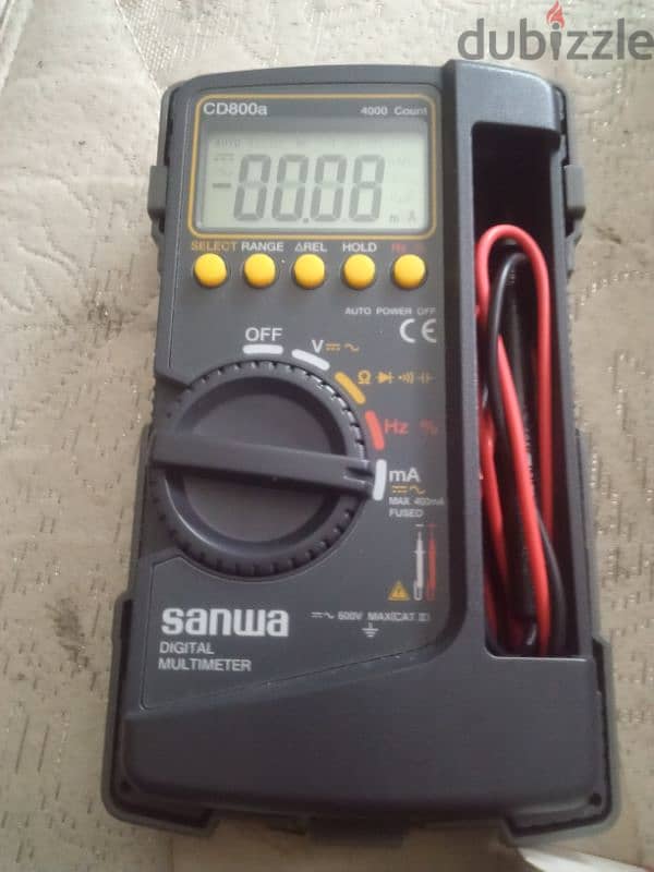 multimeter sanwa 1