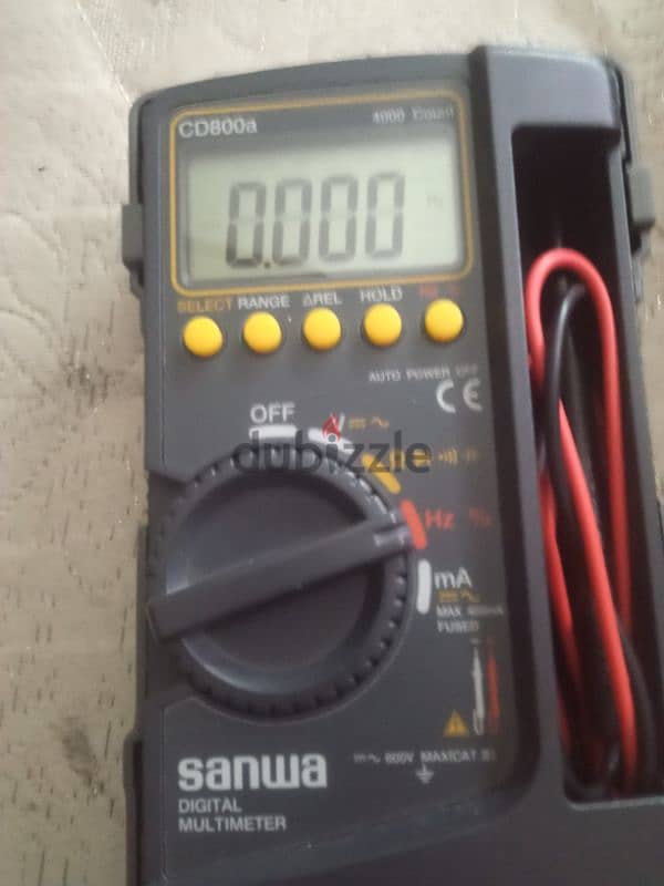 multimeter sanwa 2