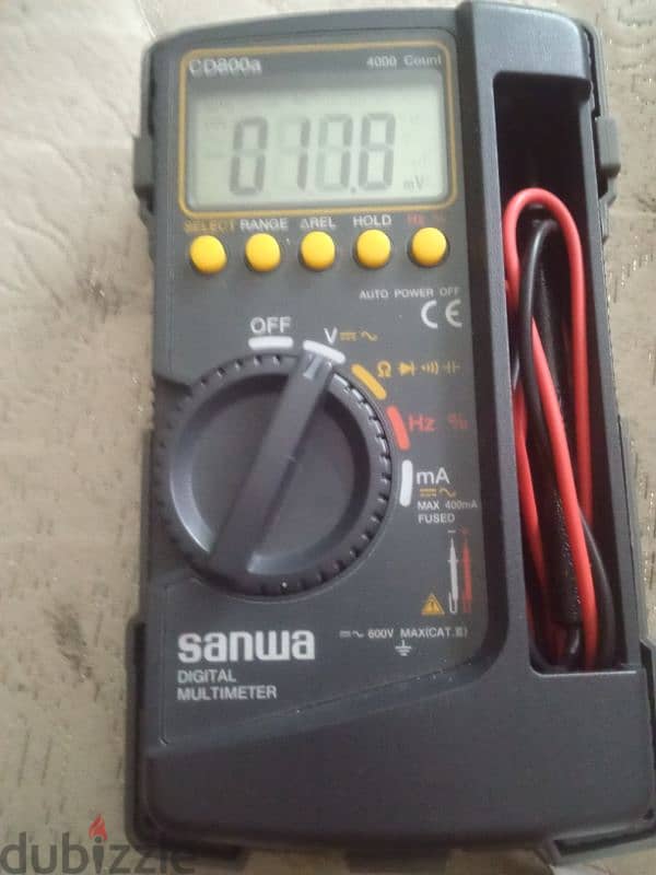 multimeter sanwa 3